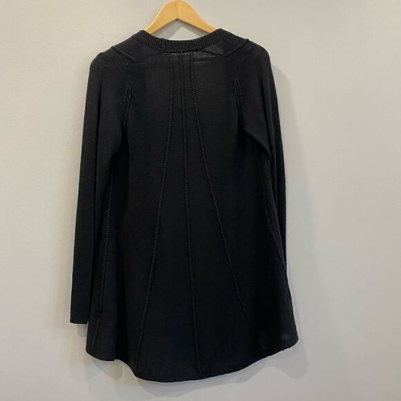 Angel Of The North Knit Open Black Cardigan - Picture 5 of 7